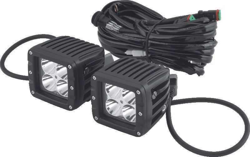 2X LED 3in Pod Spot Lights for QuadBoss