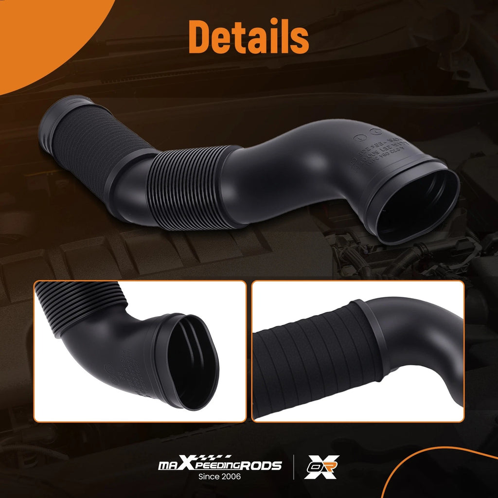 Set of 2 Air Intake Boots for Mercedes-Benz R350 (2006–2012) 2515000761