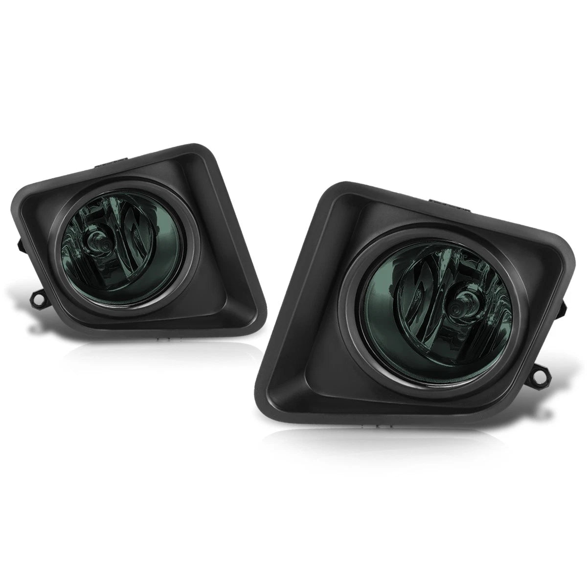 Factory Style Chrome Headlights for GMC Sierra 1500/2500 HD 3500 HD (2007–2014)