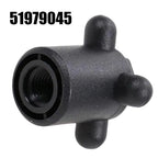 Spare Wheel Mounting Knob Nut for Fiat Fiorino Ducato 500L (OEM 51979045)