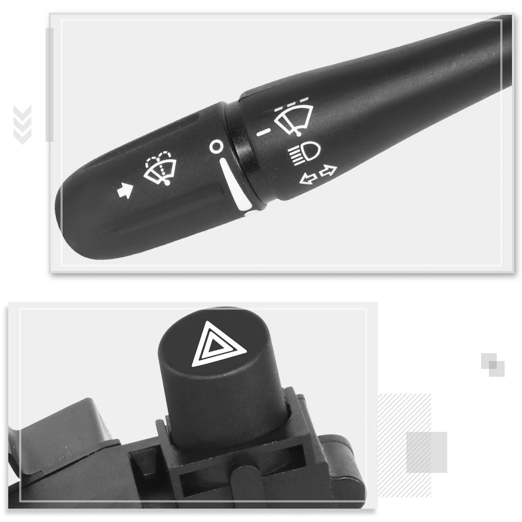Turn Signal Hazard Light Combination Switch for Grand Voyager Caravan (1998–2000)