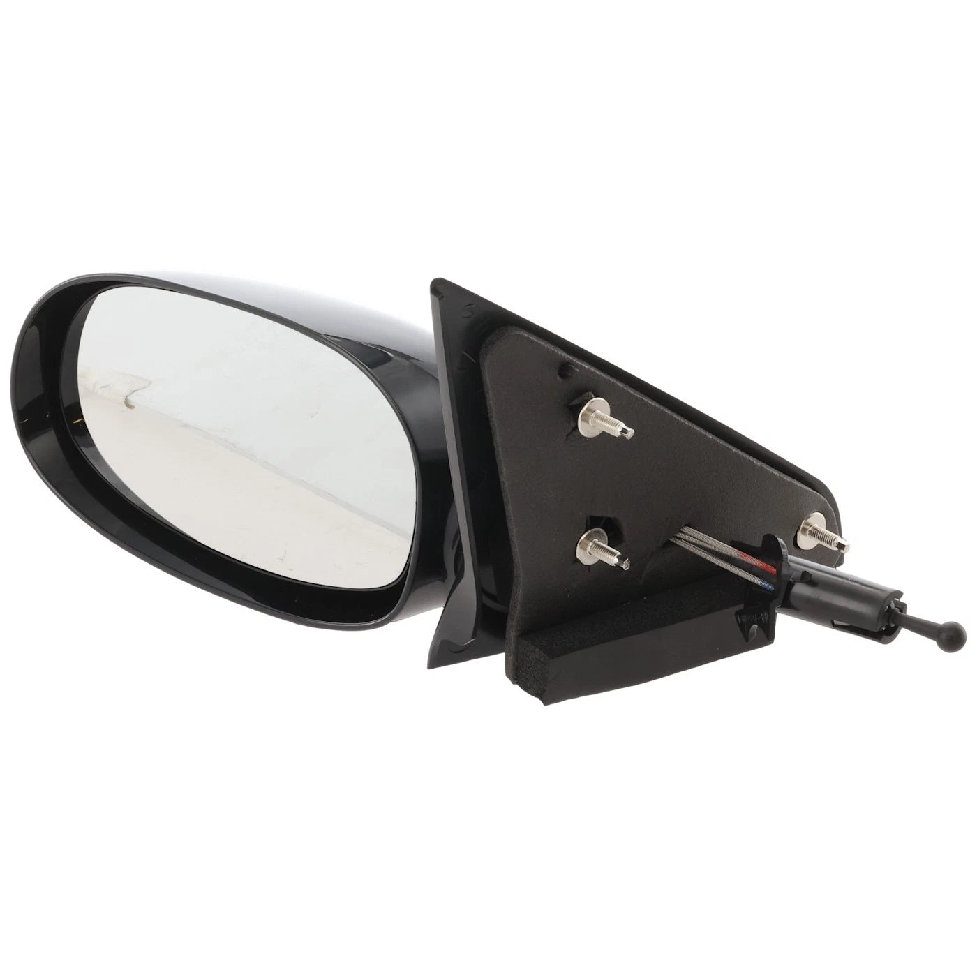 Manual Remote Mirror for Saturn L100 (2001–2002) Left Paint to Match