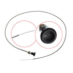 Push Pull Choke Cable for Universal Mower (Fits Various Models)