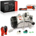 A/C Compressor with Clutch for Subaru Outback Legacy (2020–2025)