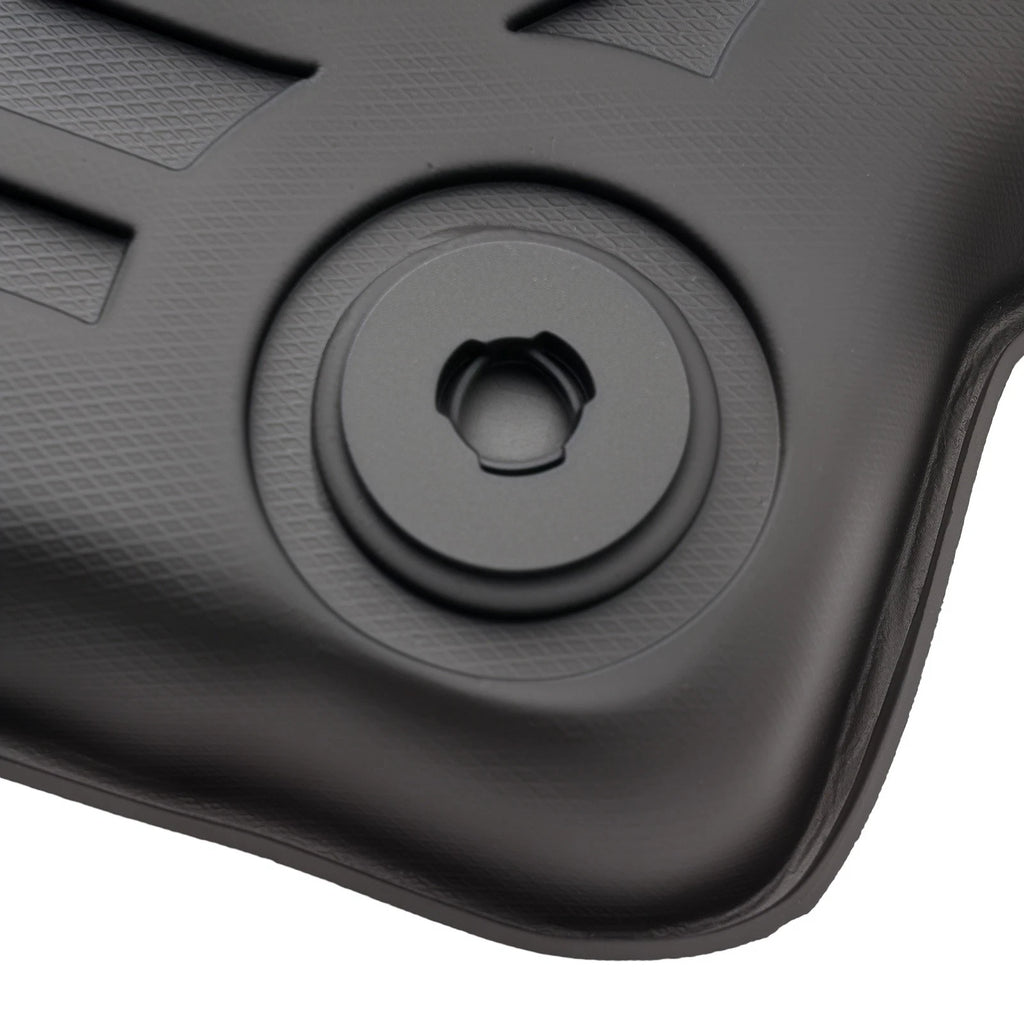 Anti-Slip TPE Floor Mats for Hyundai Accent (2018–2023)