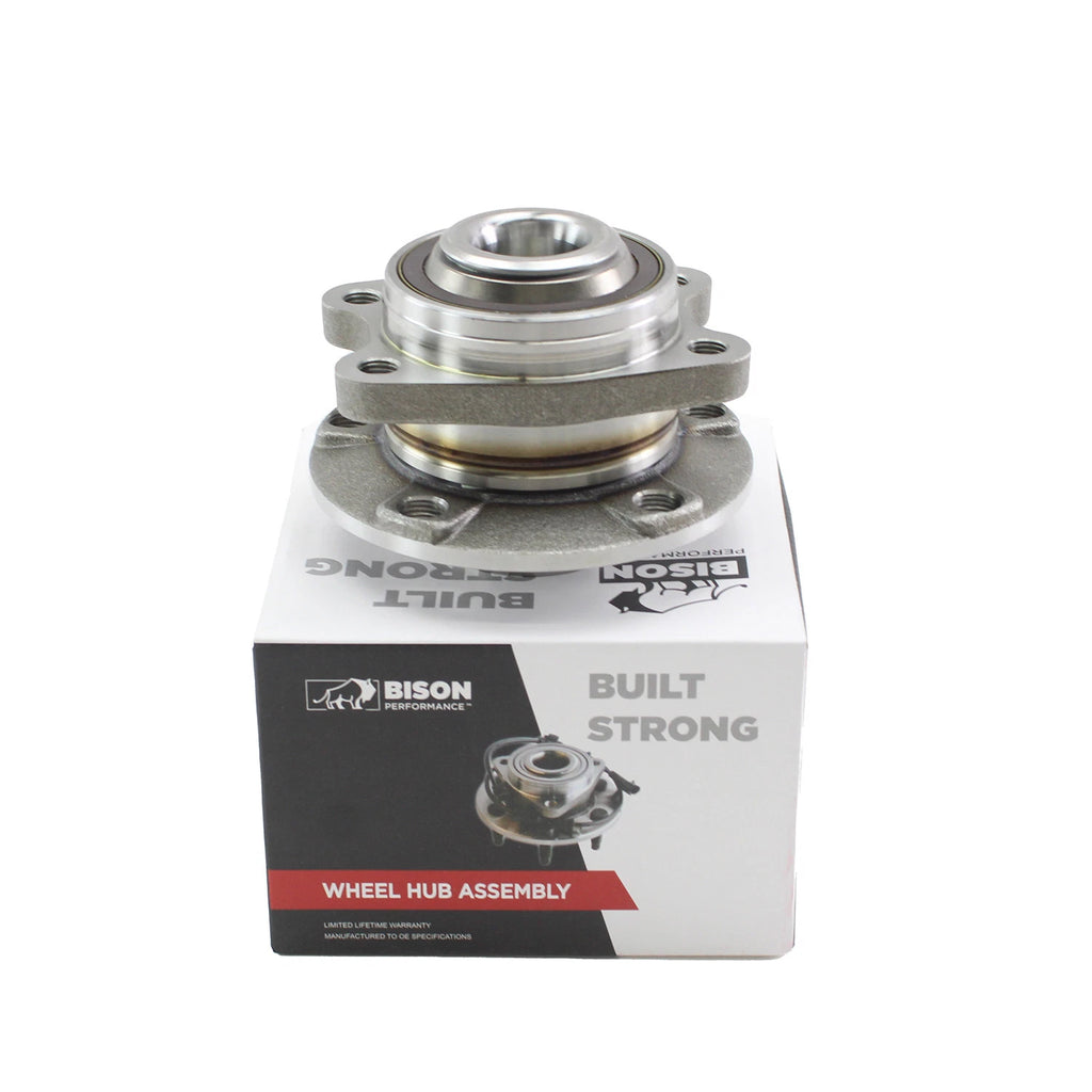 2pc Rear Wheel Bearing Hub Assembly for Audi A6 Base (2006–2011)