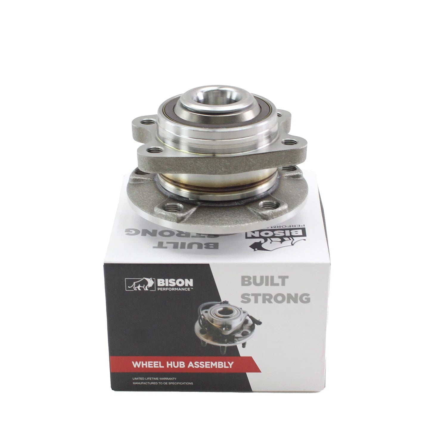 2pc Rear Wheel Bearing Hub Assembly for Audi A6 Base (2006–2011)