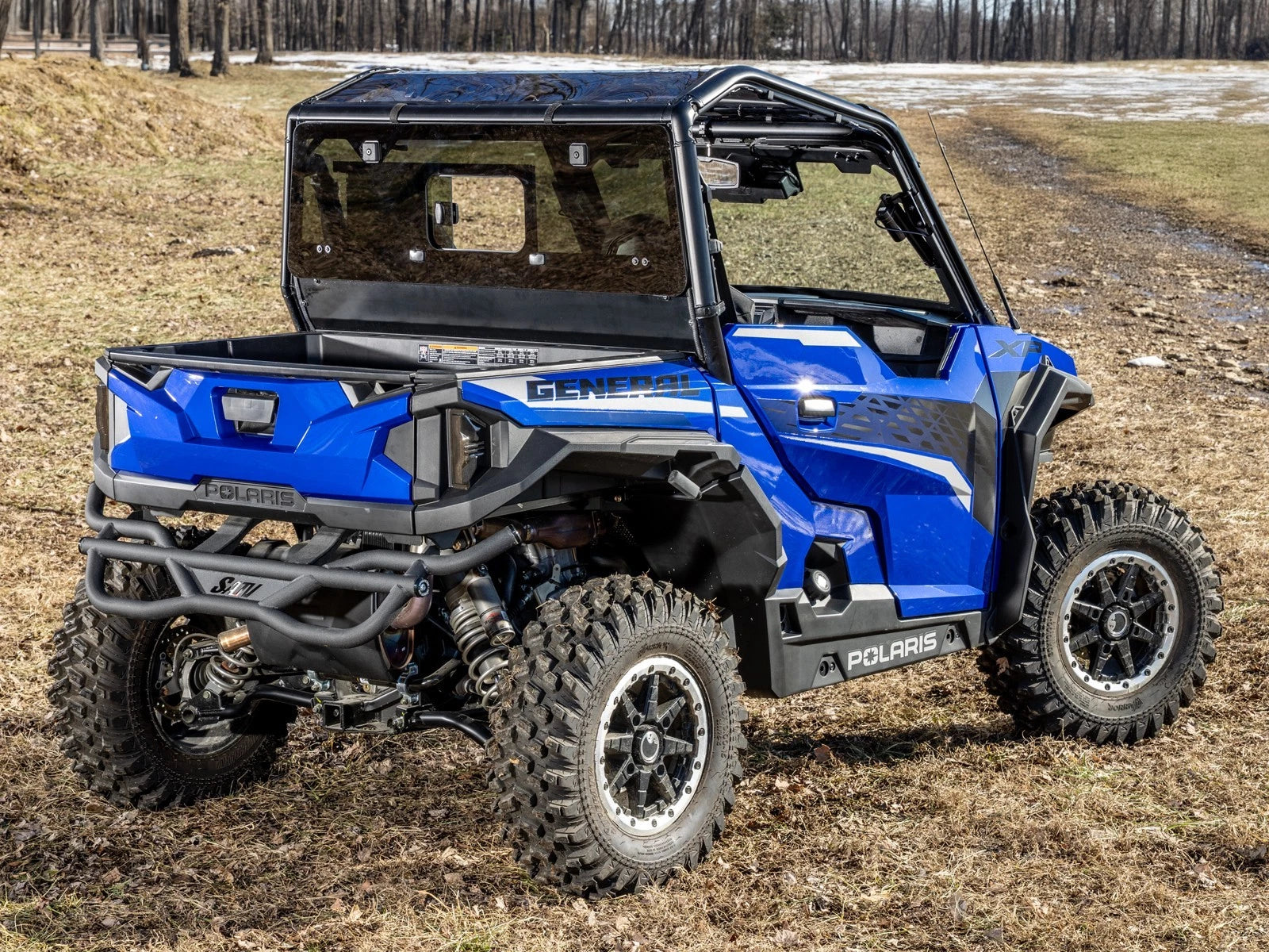Sliding Rear Windshield for Polaris General XP 1000 (2020–Present)