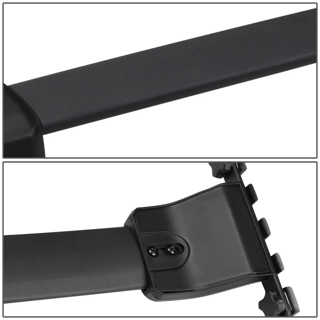 Roof Rack Cross Bar for Honda Pilot (2009–2015) - Black Aluminum OE Style