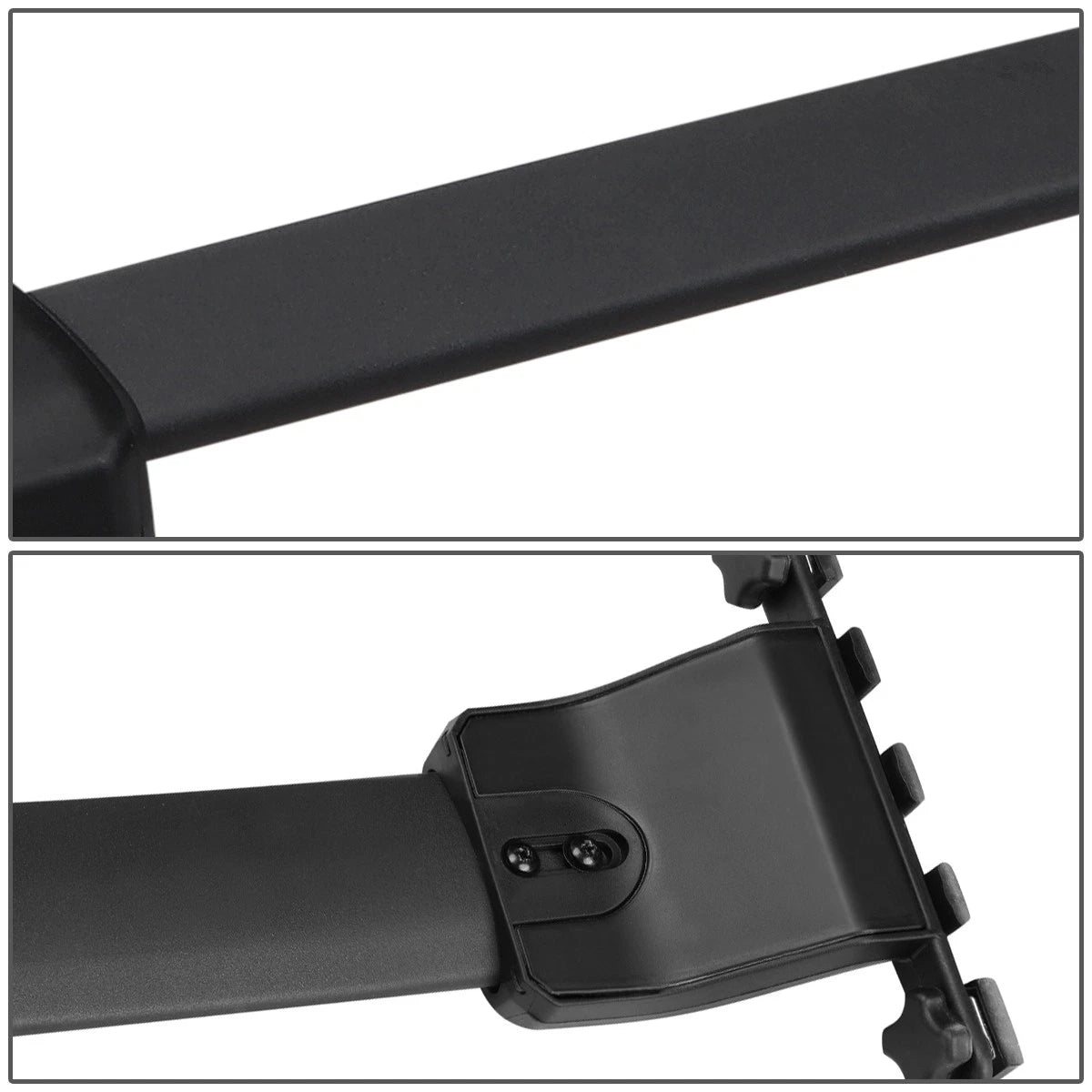 Roof Rack Cross Bar for Honda Pilot (2009–2015) - Black Aluminum OE Style