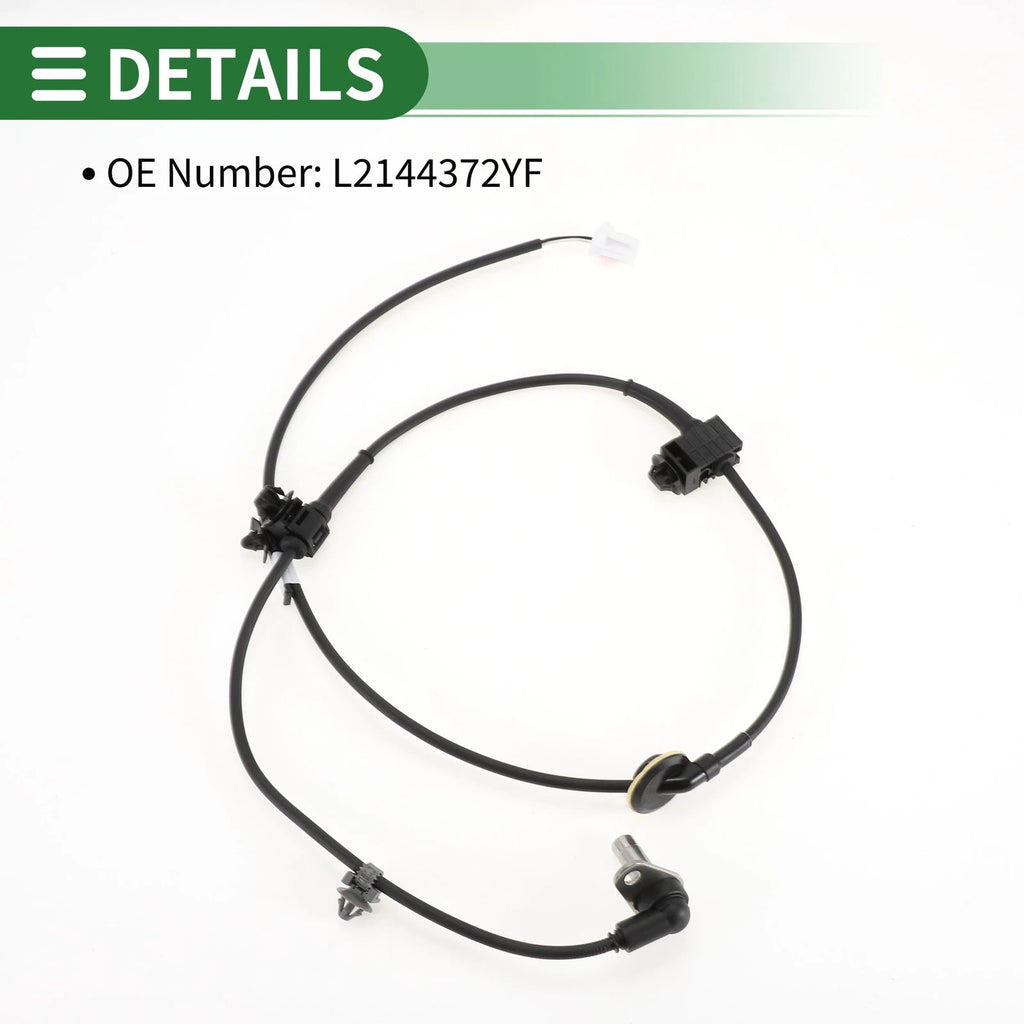 ABS Wheel Speed Sensor No.L2144372YF for Mazda CX-9 (2007–2015)