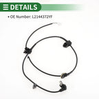 ABS Wheel Speed Sensor No.L2144372YF for Mazda CX-9 (2007–2015)