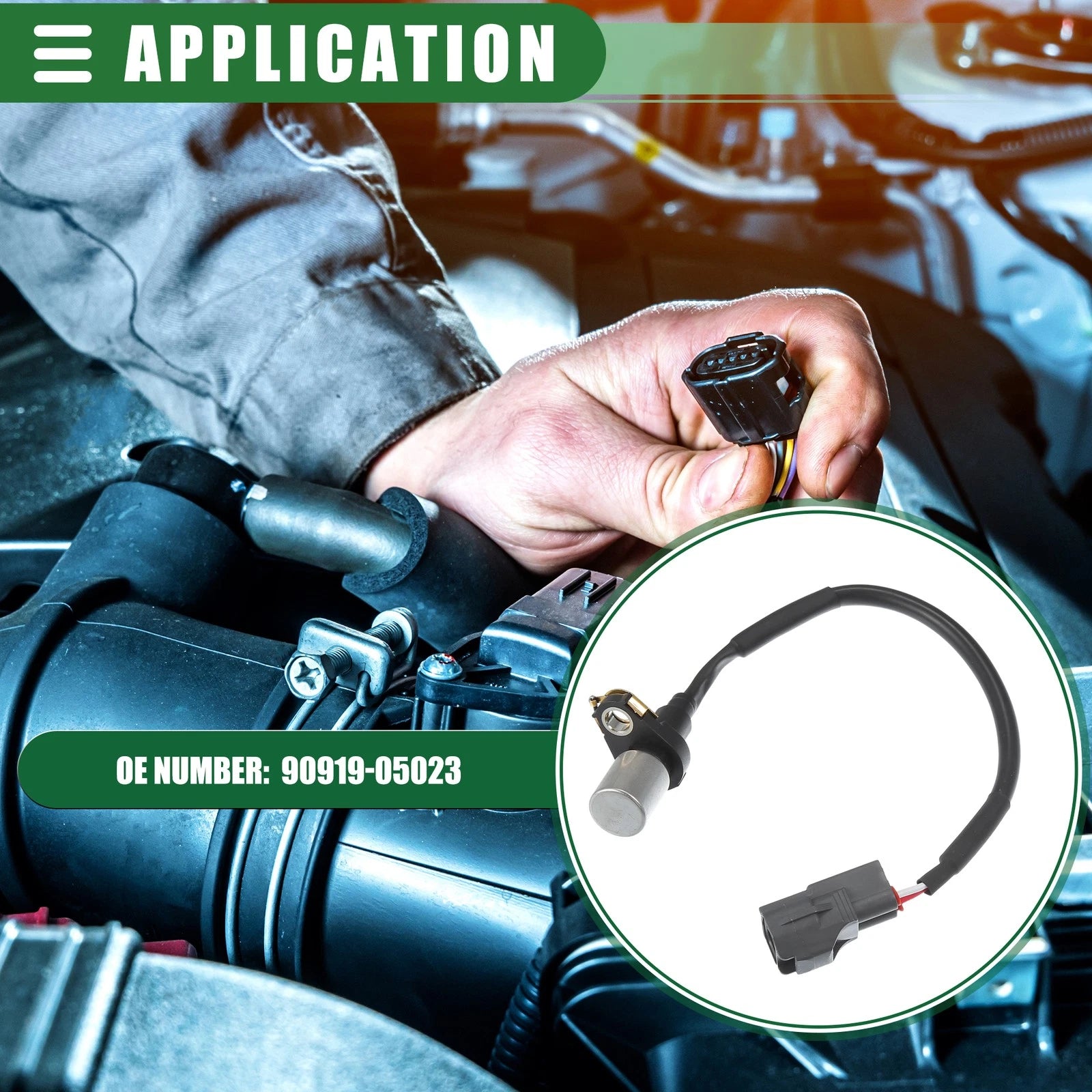 Crankshaft Position Sensor for Lexus GS 300 (1996–2004)