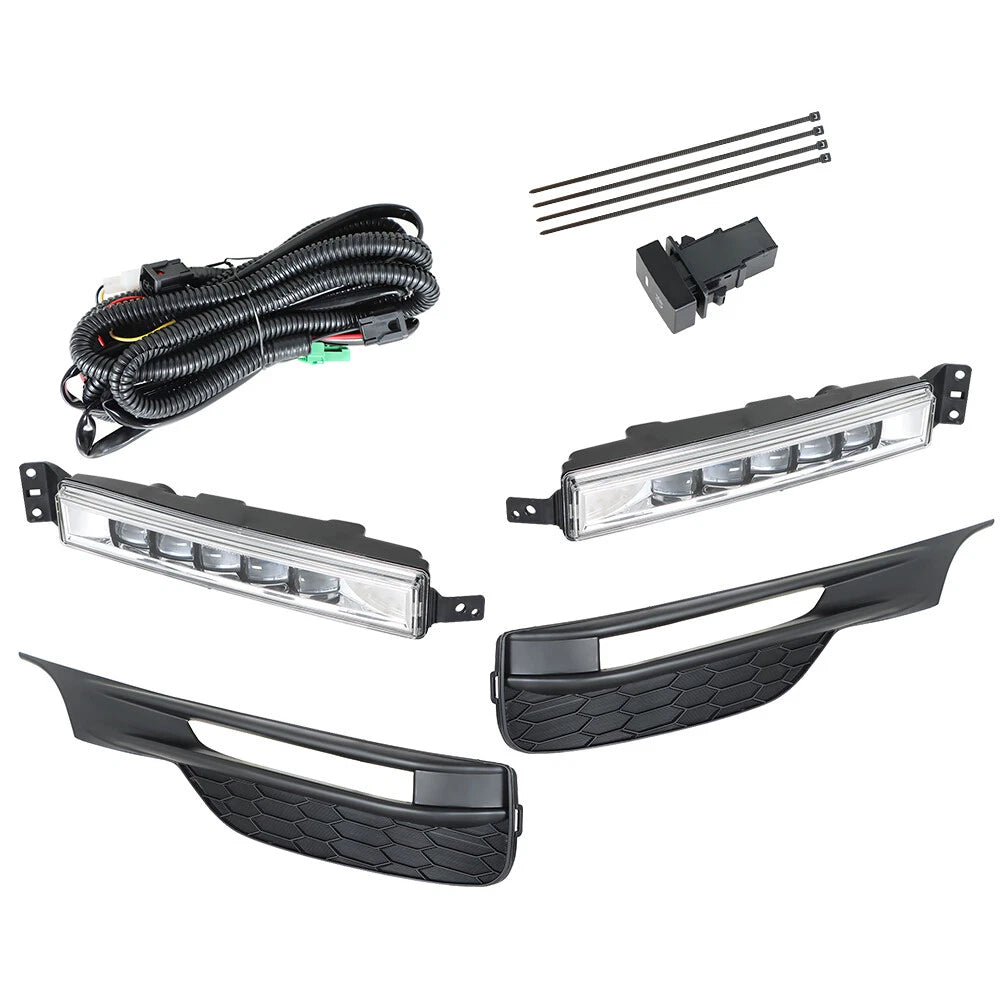 Fog Lights Kit with Bezel for Honda Accord Sedan (2016–2017)