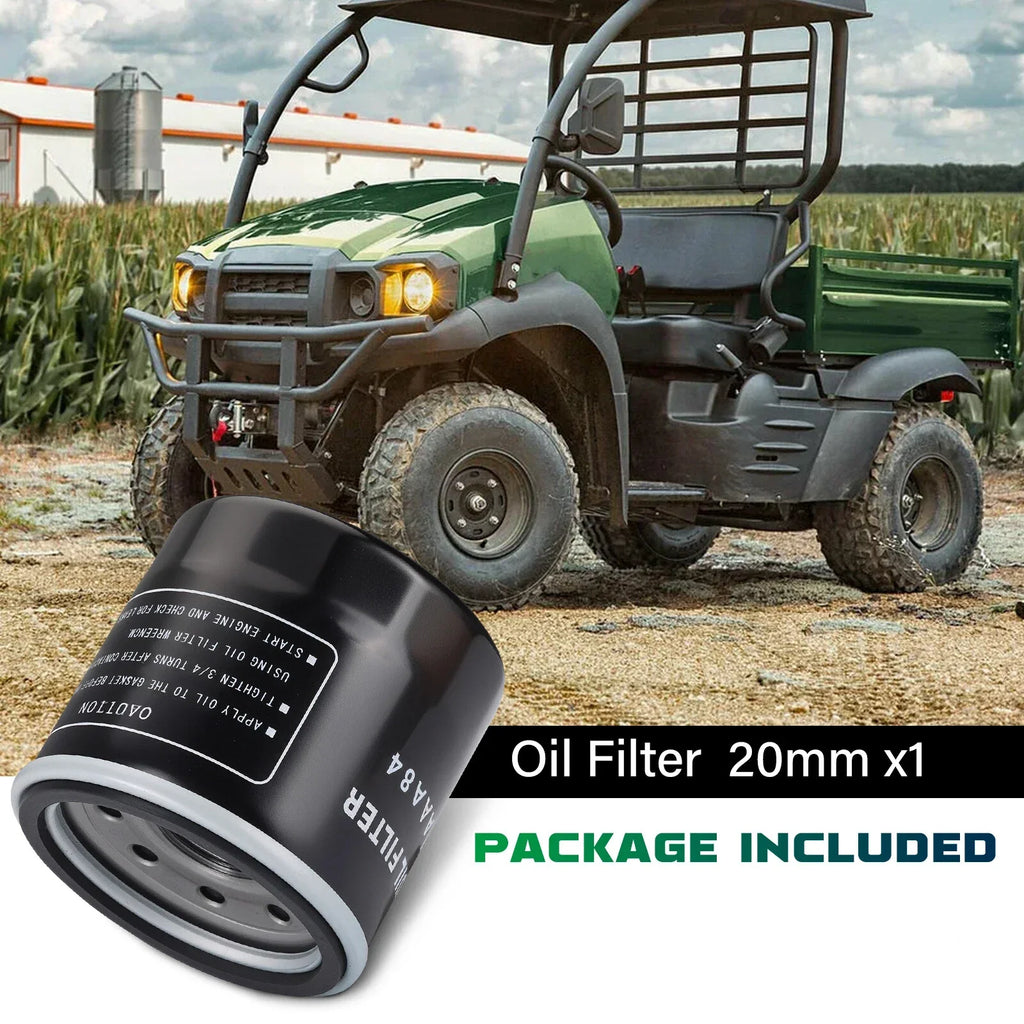 Oil Filter 3x for Kaw/John Deere/Subaru/E-Z-GO