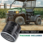 Oil Filter 3x for Kaw/John Deere/Subaru/E-Z-GO