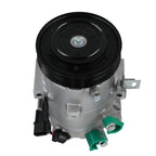 A/C Compressor w/Clutch for Kia Forte Koup SX (2014–2017) 1.6L Turbo 97701A5501