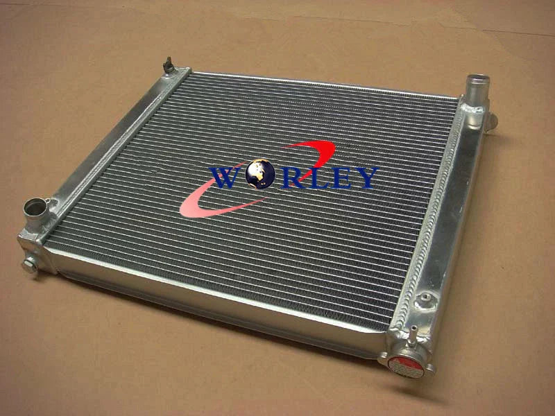 3 Row Aluminum Radiator & Hoses for Nissan Fairlady 300ZX Z32 (1989-1996)