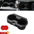 Dual Water Cup Holder Front Center Console Insert for Honda Civic (2016–2021)