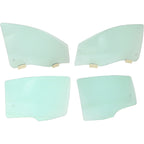 Set of 4 Door Glass for Chevrolet Malibu (2008–2012)