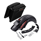 5" Stretched Saddlebags for Harley Electra Glide, Road Glide, King (2009–2013)
