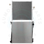 Cooling Kit for Ford Explorer (2002–2003) - Radiator & AC Condenser
