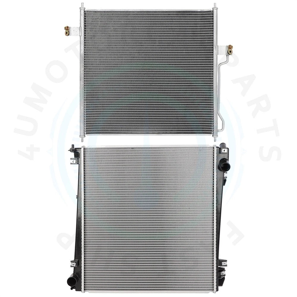 Cooling Kit for Ford Explorer (2002–2003) - Radiator & AC Condenser