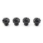 4 x M10 Mirror Hole Plugs for Yamaha, Honda, Suzuki, Kawasaki, BMW