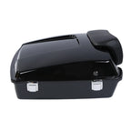 Trunk Backrest Pad Mount Rack for Harley Touring Glide (1997–2008)
