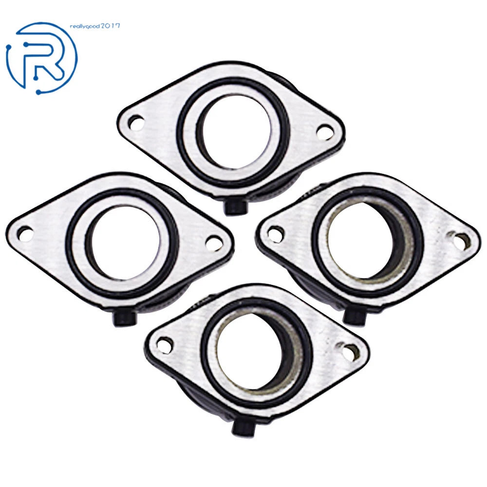 Set of 2 Intake Manifold Carb Boots for Suzuki GS550 GS650 (1980–1983)