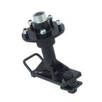 5x5.5 Lug Hub Housing for Container with Spindle and Dust Cover