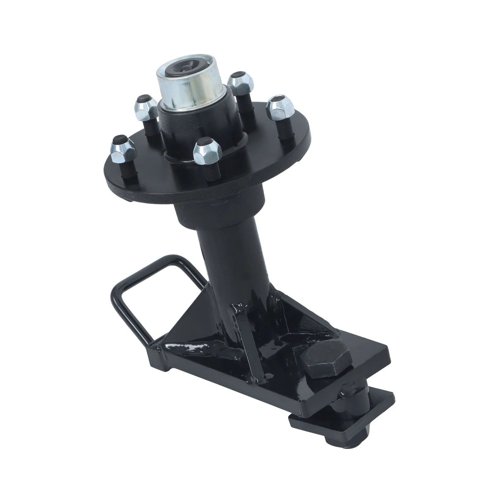 5x5.5 Lug Hub Housing for Container with Spindle and Dust Cover