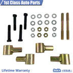 2-4" Lift Front Suspension Sway Bar End Links for Jeep Wrangler JK (2007–2018)