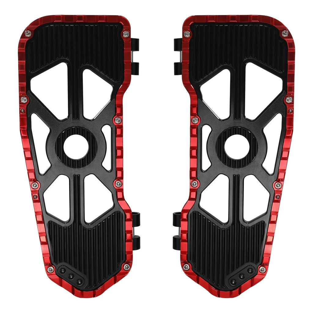 Driver Floorboards Footboards for Harley Touring Electra Road Glide (2009-2024)