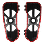 Driver Floorboards Footboards for Harley Touring Electra Road Glide (2009-2024)