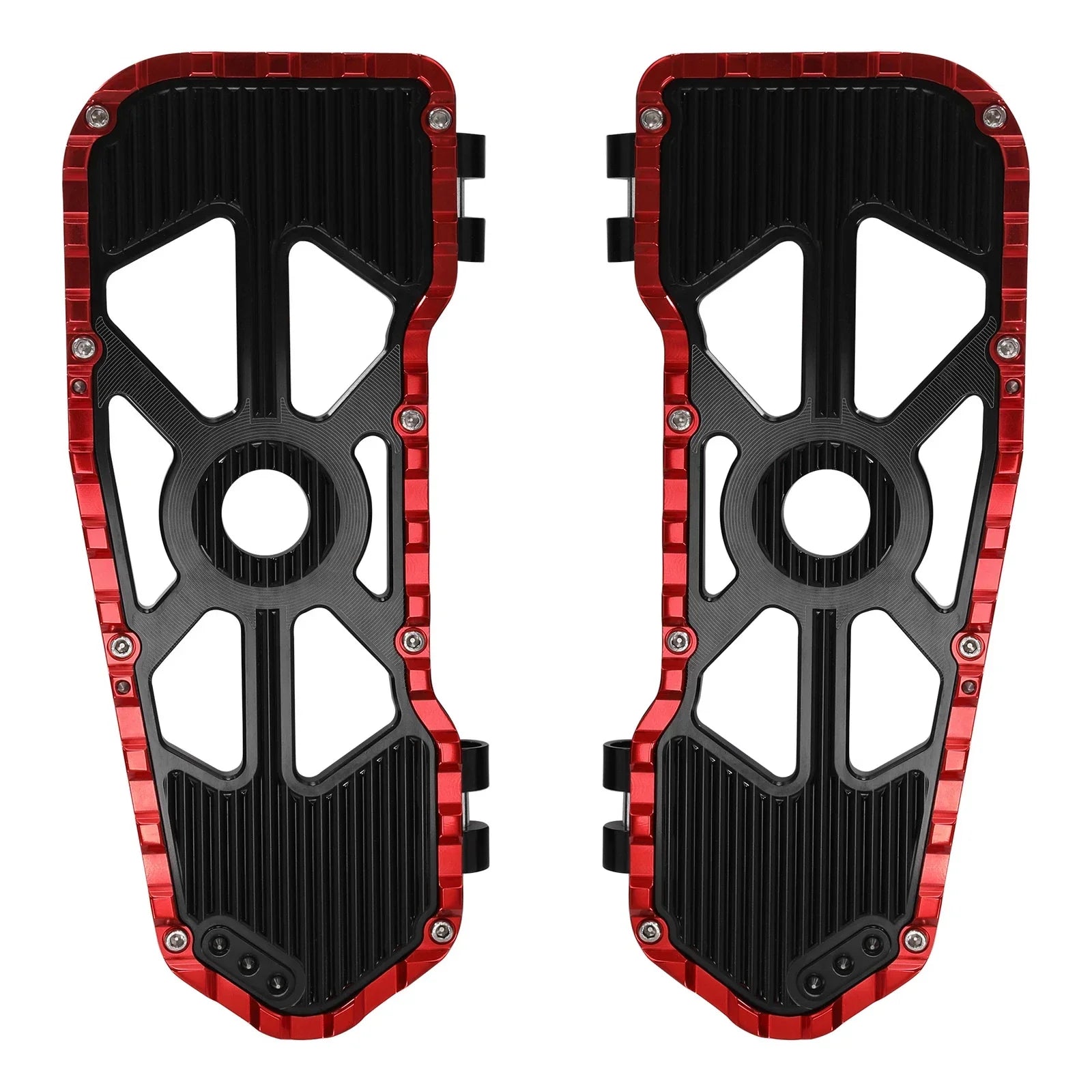 Driver Floorboards Footboards for Harley Touring Electra Road Glide (2009-2024)