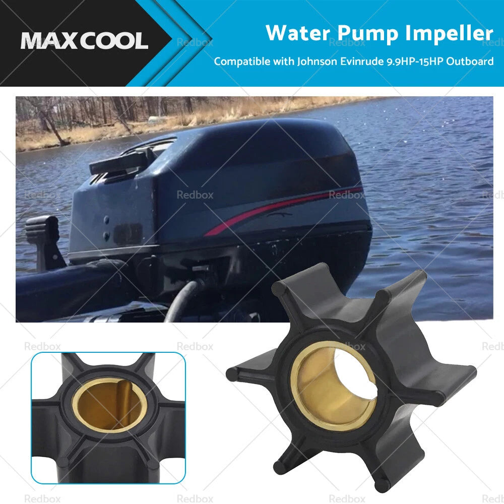 Water Pump Impeller for Johnson Evinrude OMC 9.9HP 15HP (386084)