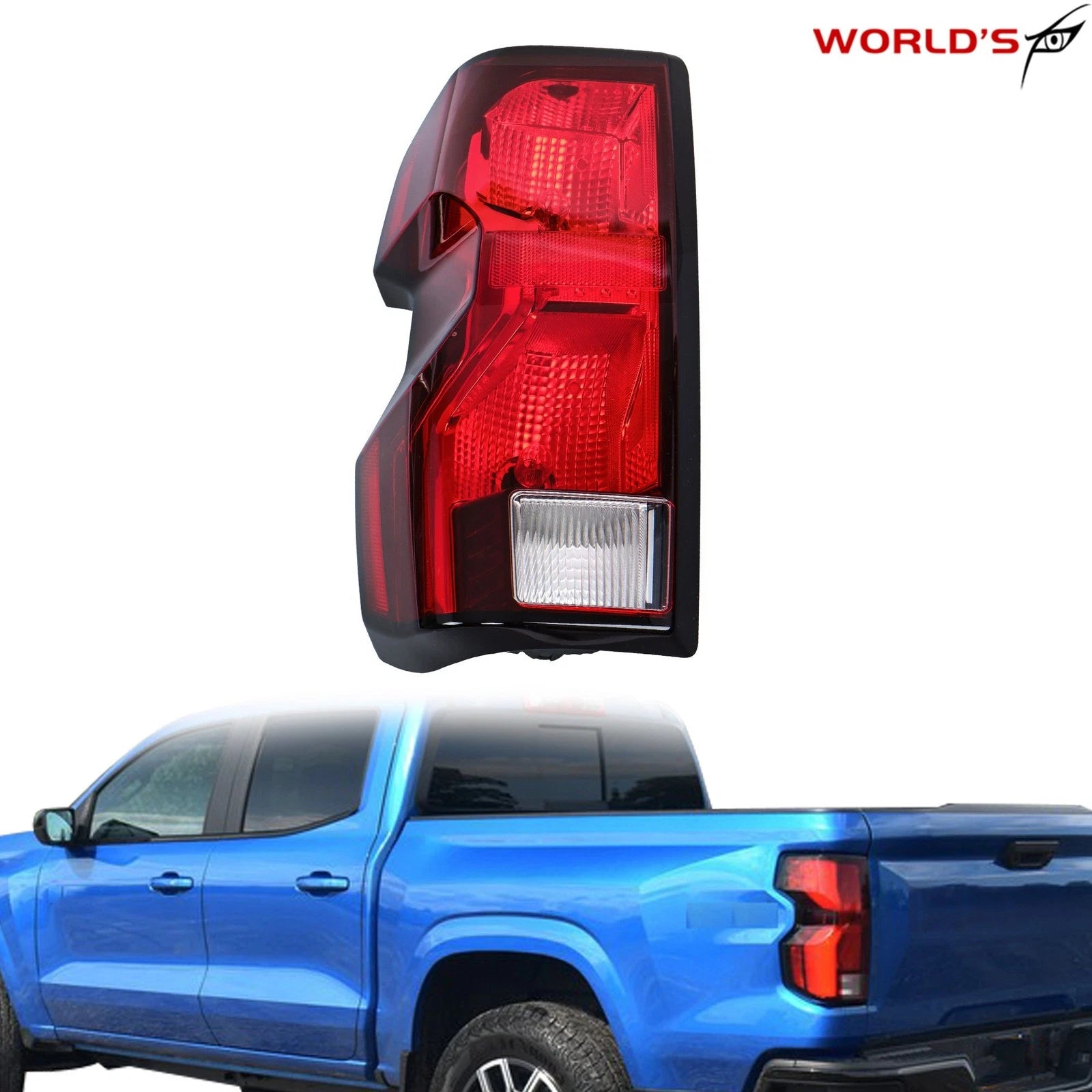 Driver Left Tail Light for Chevrolet Colorado (2023–2025) Halogen