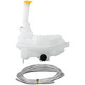 Washer Reservoir for Mazda 3 Sedan (2004–2009) with Cap and Sensor Port