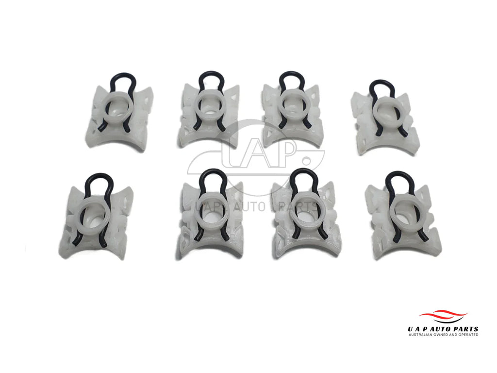 8pcs Window Pivot Clip for BMW E32/E34/E36/E85/E92/E93 (1986-2013)