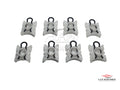 8pcs Window Pivot Clip for BMW E32/E34/E36/E85/E92/E93 (1986-2013)