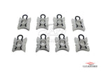 8pcs Window Pivot Clip for BMW E32/E34/E36/E85/E92/E93 (1986-2013)