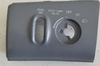 Headlight Switch Cover for Lincoln Mark VIII (1997–1998) Z2 D2 Graphite
