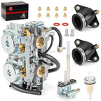 Carburetor & Fuel Valve Petcock Intake Boot for Yamaha V Star 650 (1999–2016)