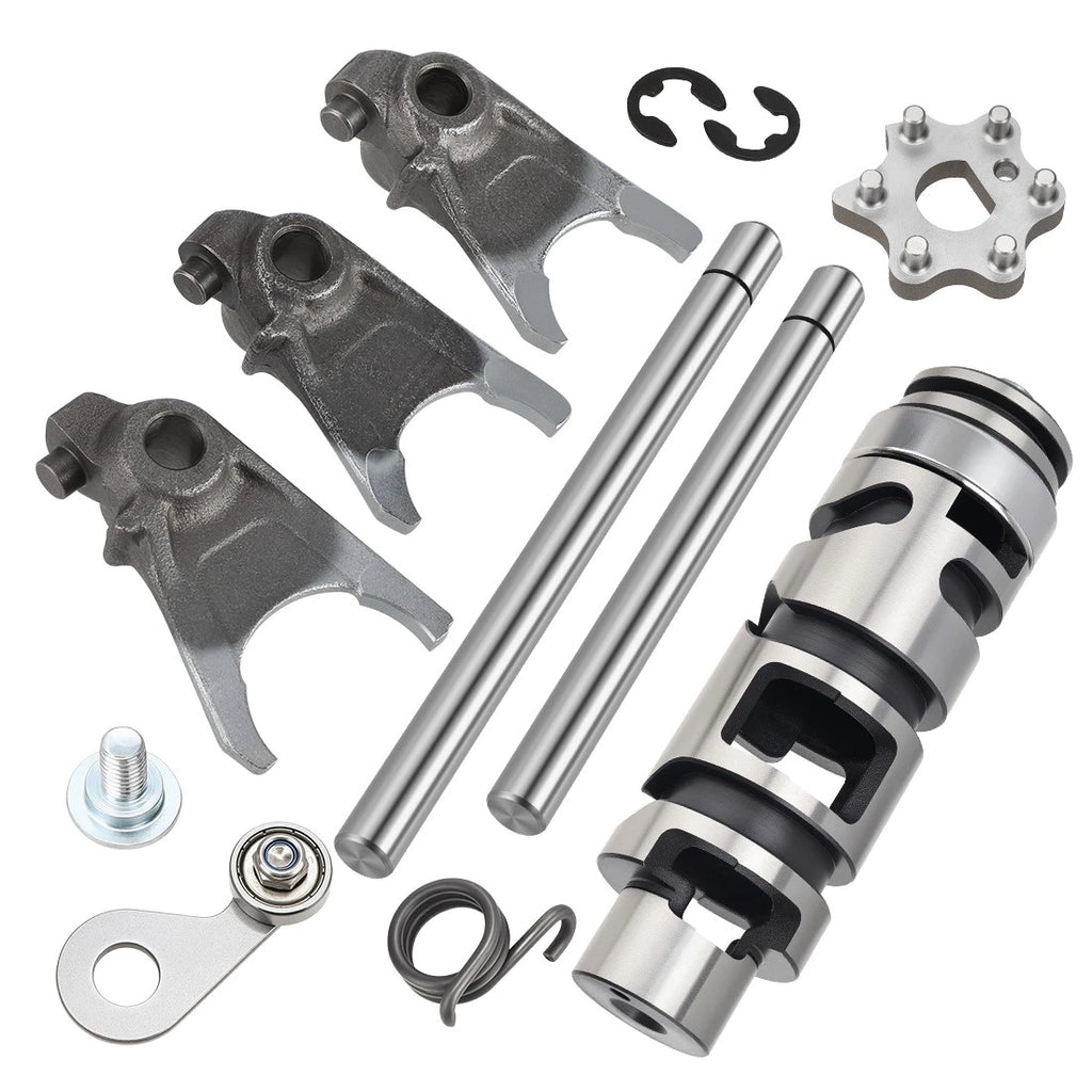 Transmission Gear Shift Cam Drum Forks Kit for Yamaha Banshee YFZ350 (1987–2006)