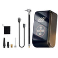 Portable Tire Inflator with Digital Pressure Monitoring for All Vehicles