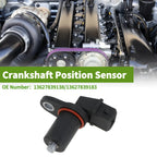 1 Pc Crankshaft Position Sensor Black for BMW 540i (1997-2003)