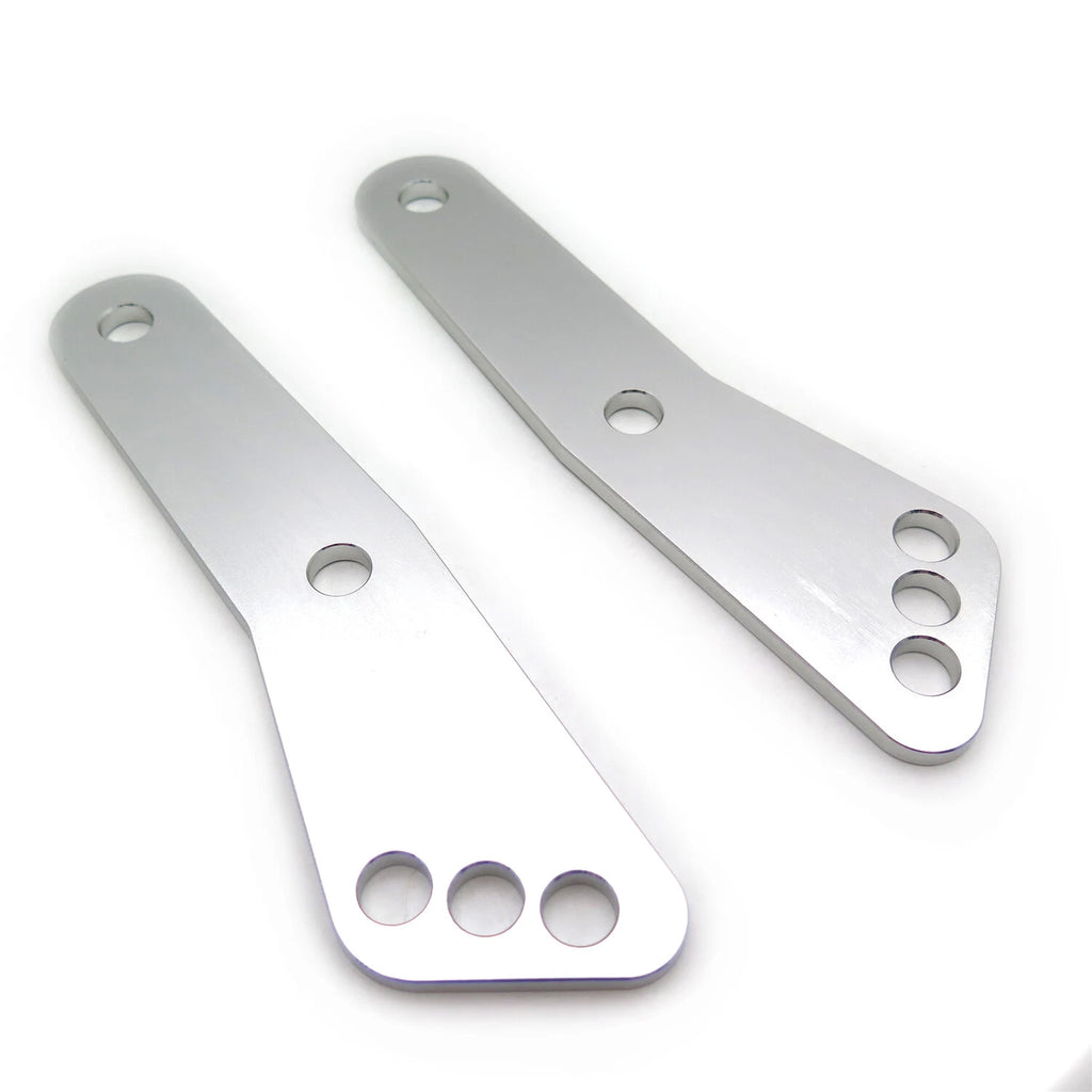Silver Lowering Links for Honda CBR 600 F4 F4i (1999–2006)