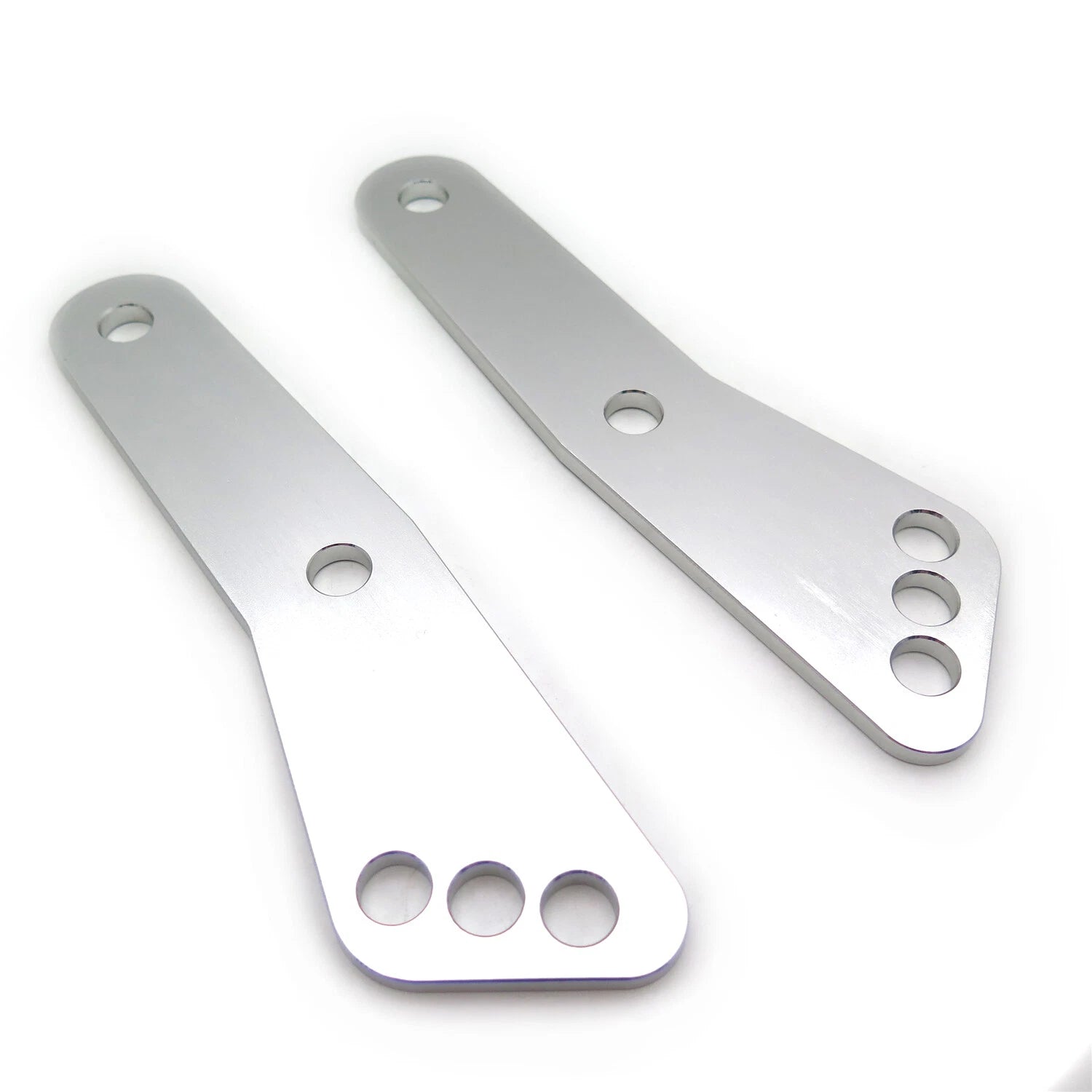 Silver Lowering Links for Honda CBR 600 F4 F4i (1999–2006)