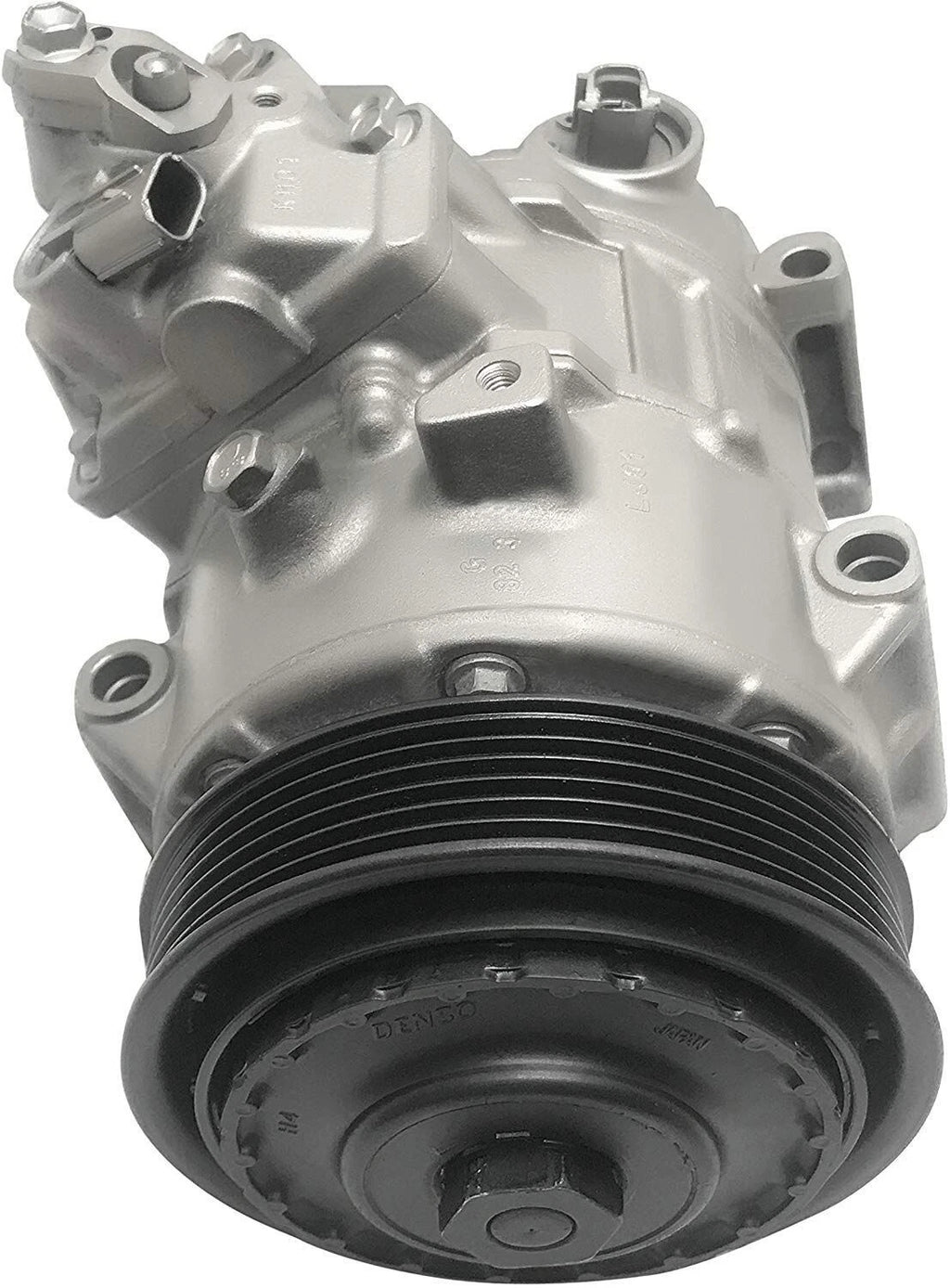 A/C Compressor Kit with Condenser Replacement for Scion tC 2.5L (2011-2013)